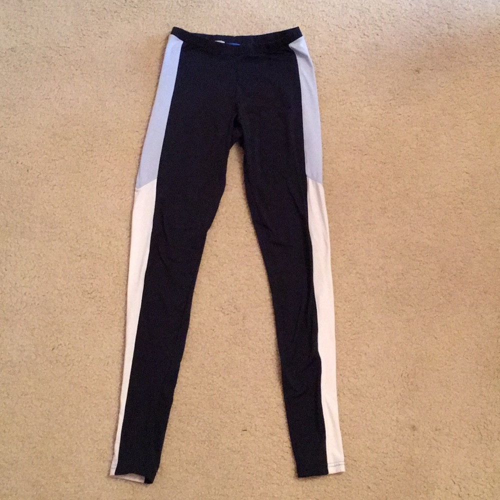 Adidas Navy Leggings (size xs)
